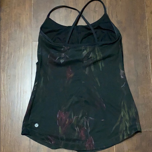 Power Y Tank Midnight Iris - Size 6 - Picture 2 of 3